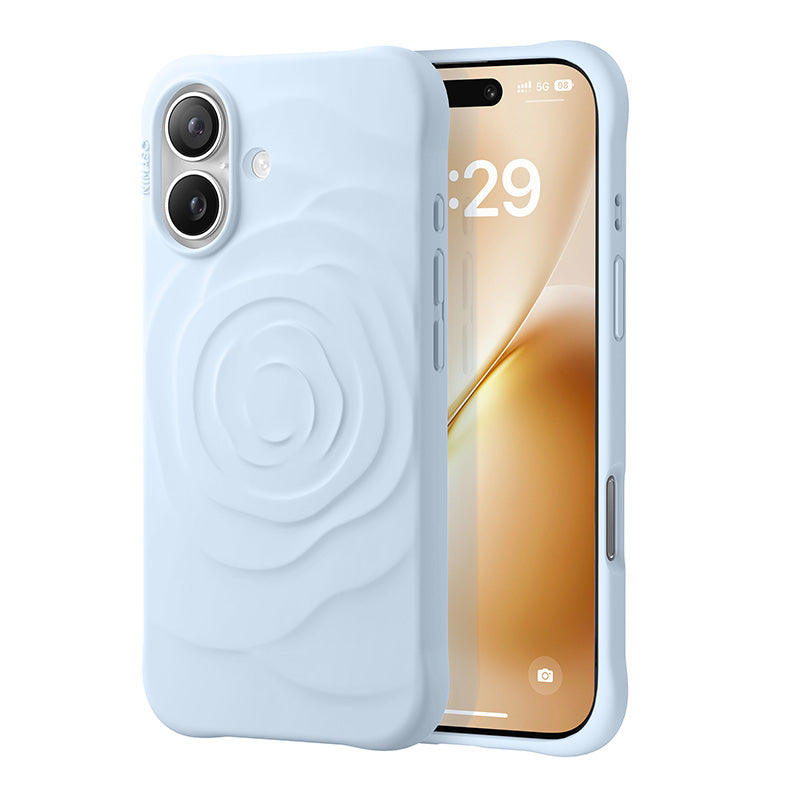 Pastel Rose iPhone Case