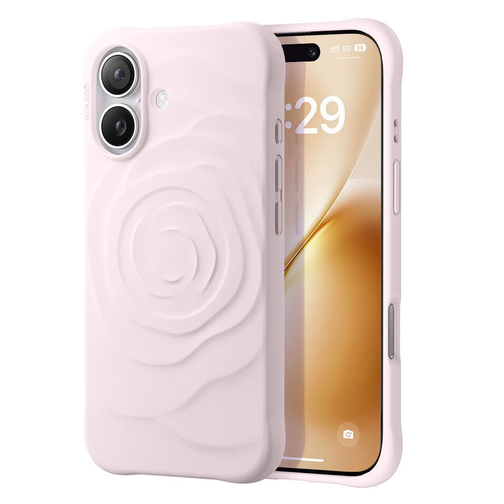 Pastel Rose iPhone Case