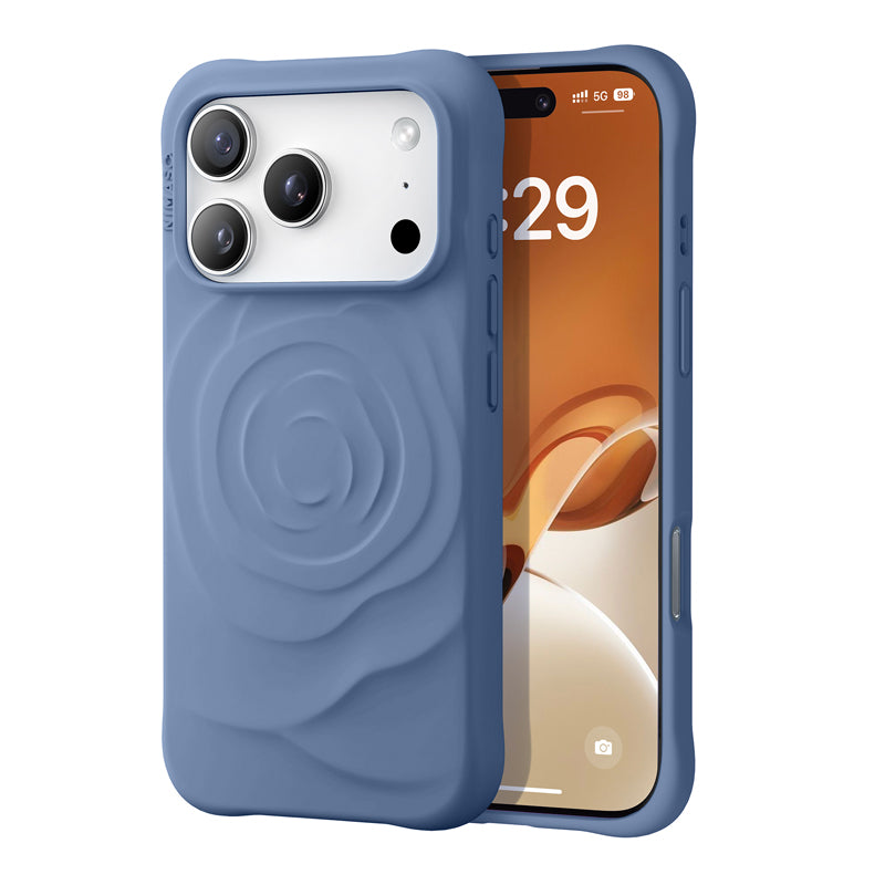 Pastel Rose iPhone Case