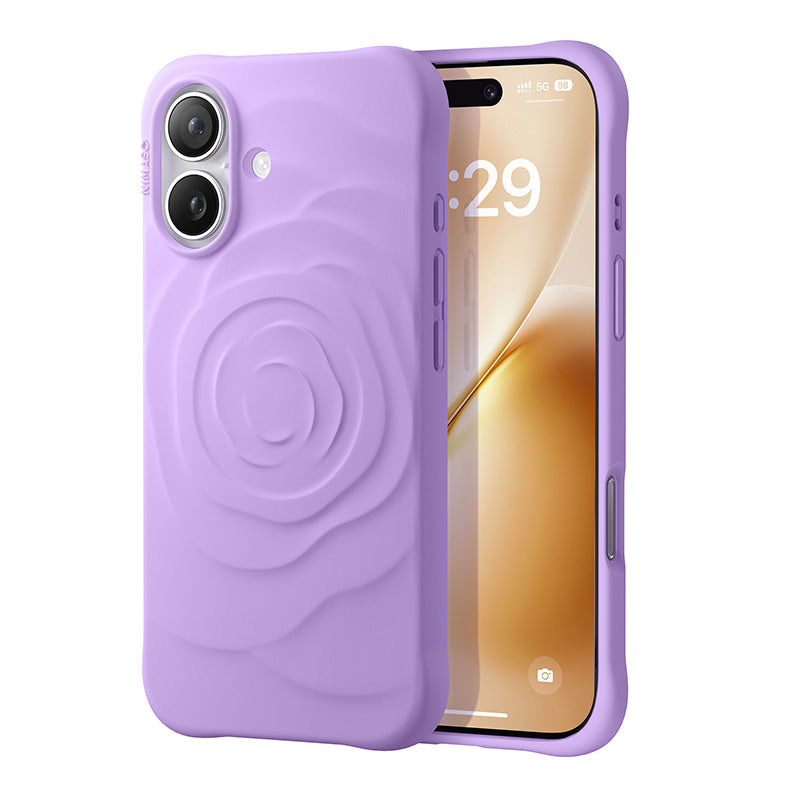 Pastel Rose iPhone Case