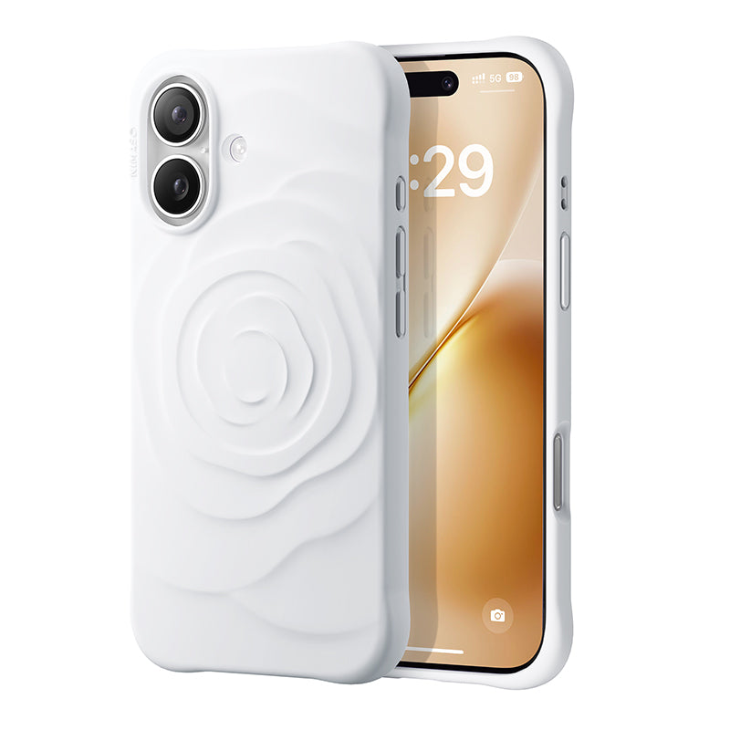 Pastel Rose iPhone Case