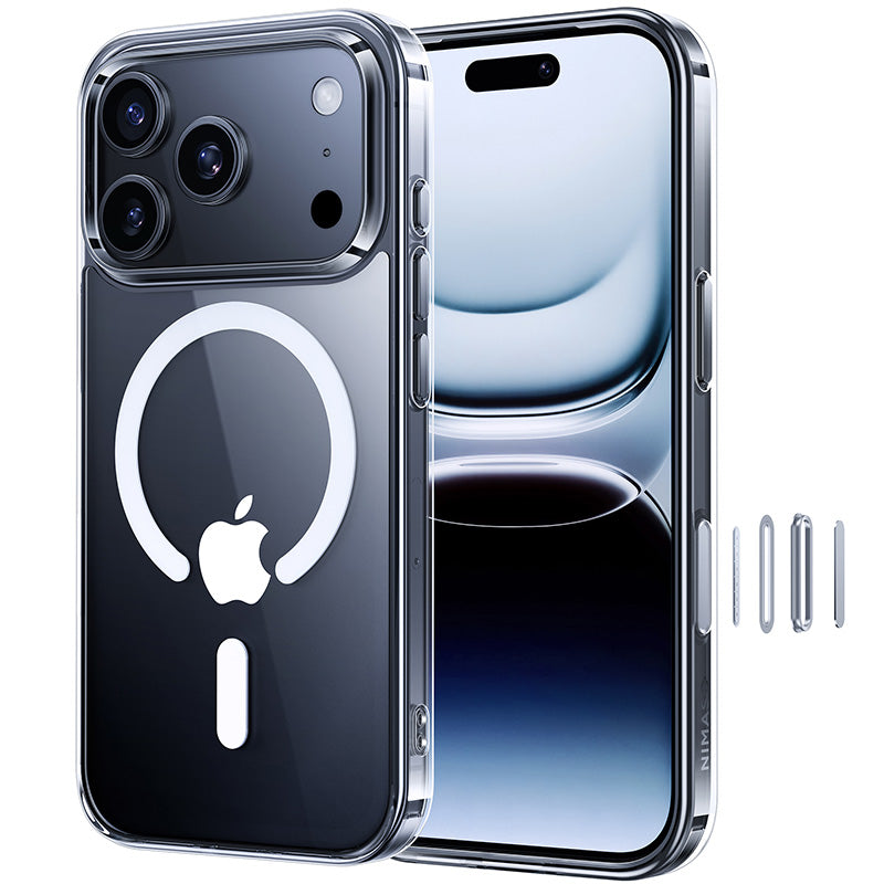 NIMASO Clear MagSafe Protective Case for iPhone 17 Pro Max