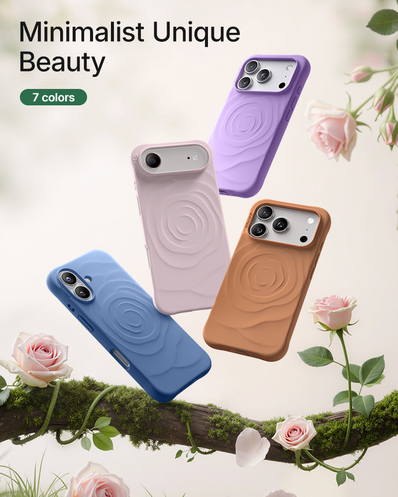 Pastel Rose iPhone Case