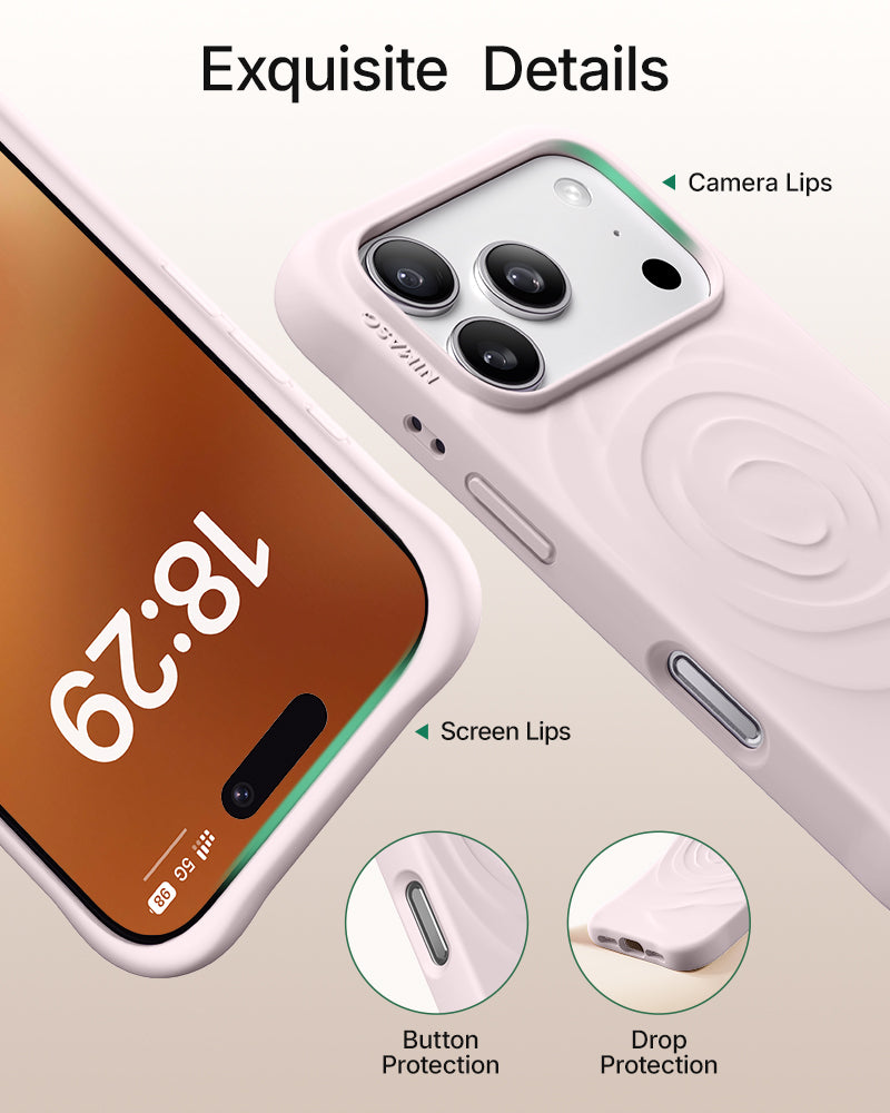 Pastel Rose iPhone Case