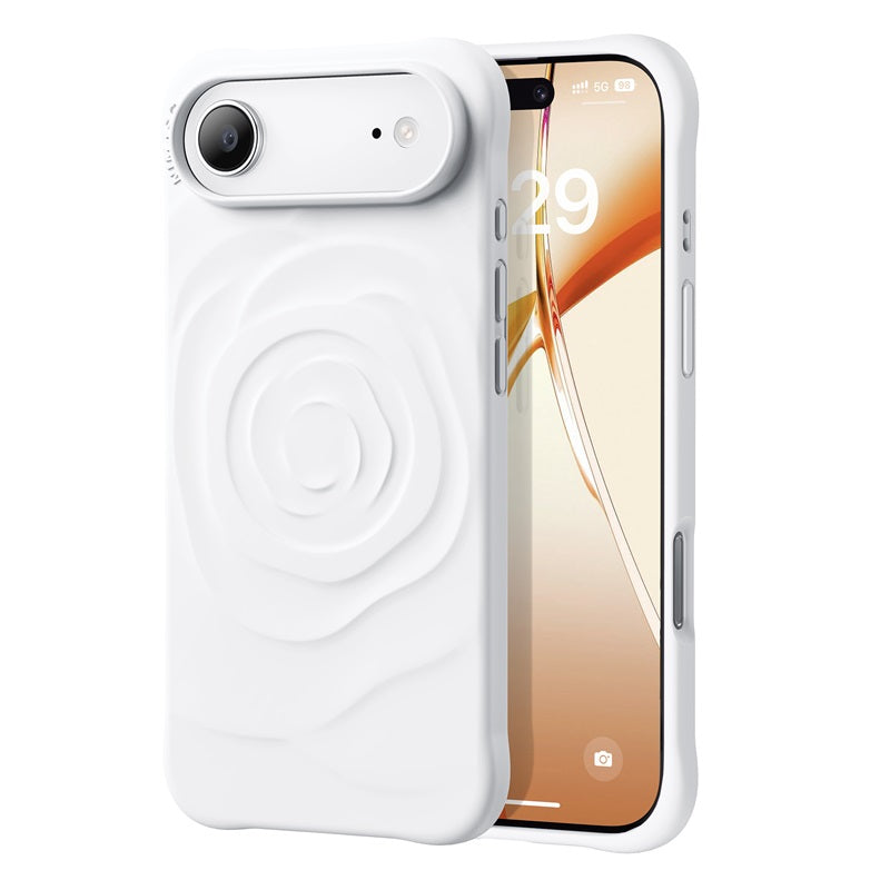 Pastel Rose iPhone Case