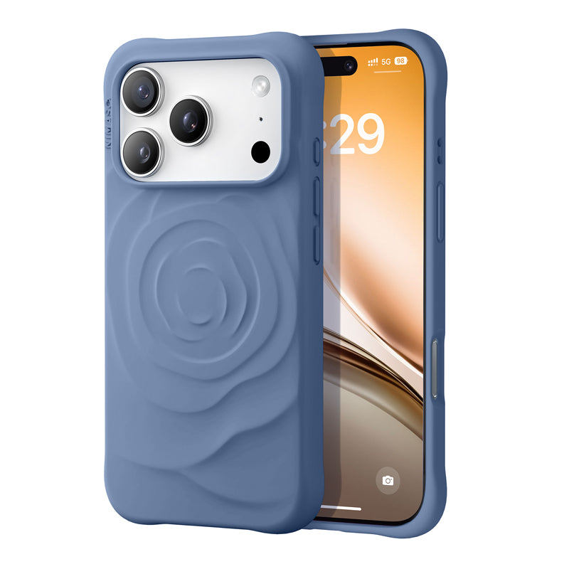 Pastel Rose iPhone Case