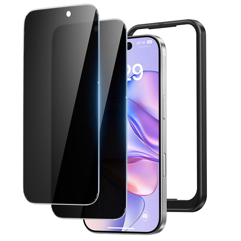 NIMASO Privacy iPhone Screen Protector for iPhone 17 / 17 Pro / 17 Pro Max / Air