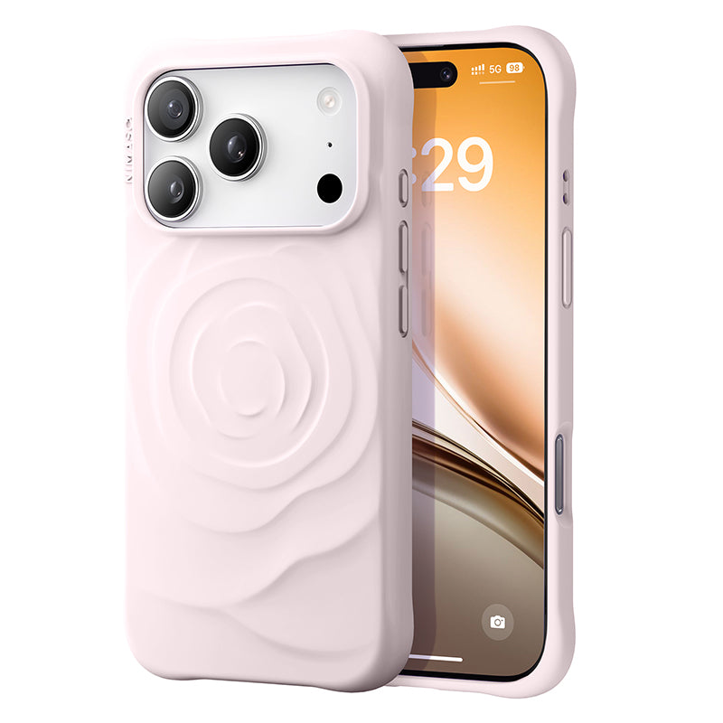 Pastel Rose iPhone Case