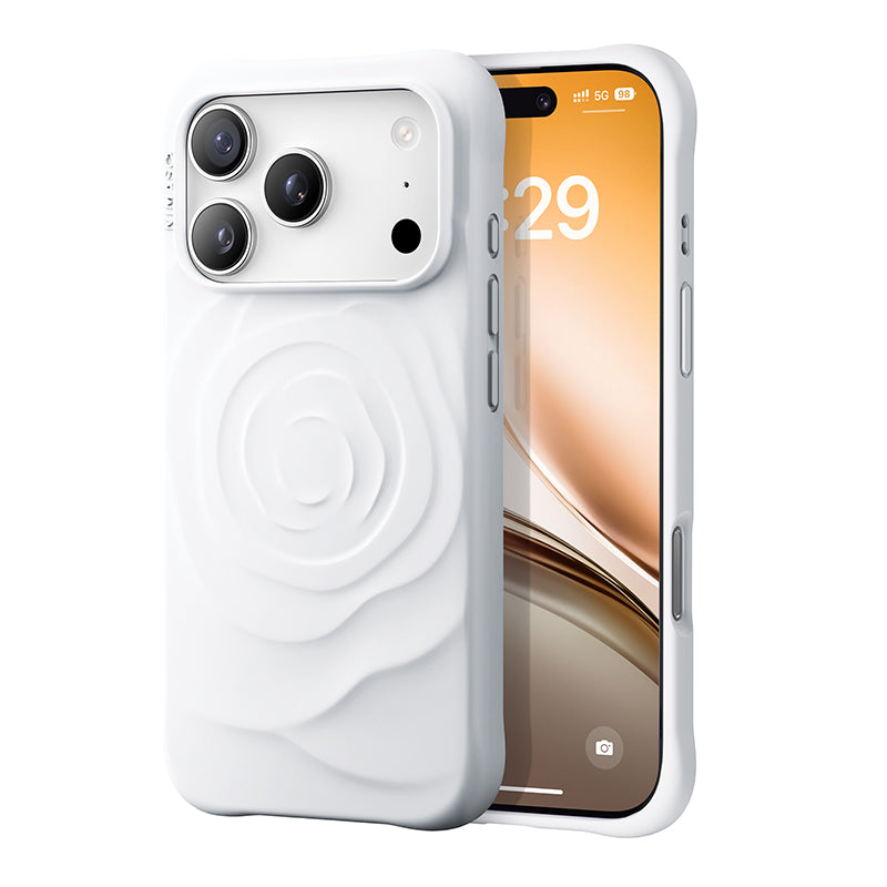 Pastel Rose iPhone Case