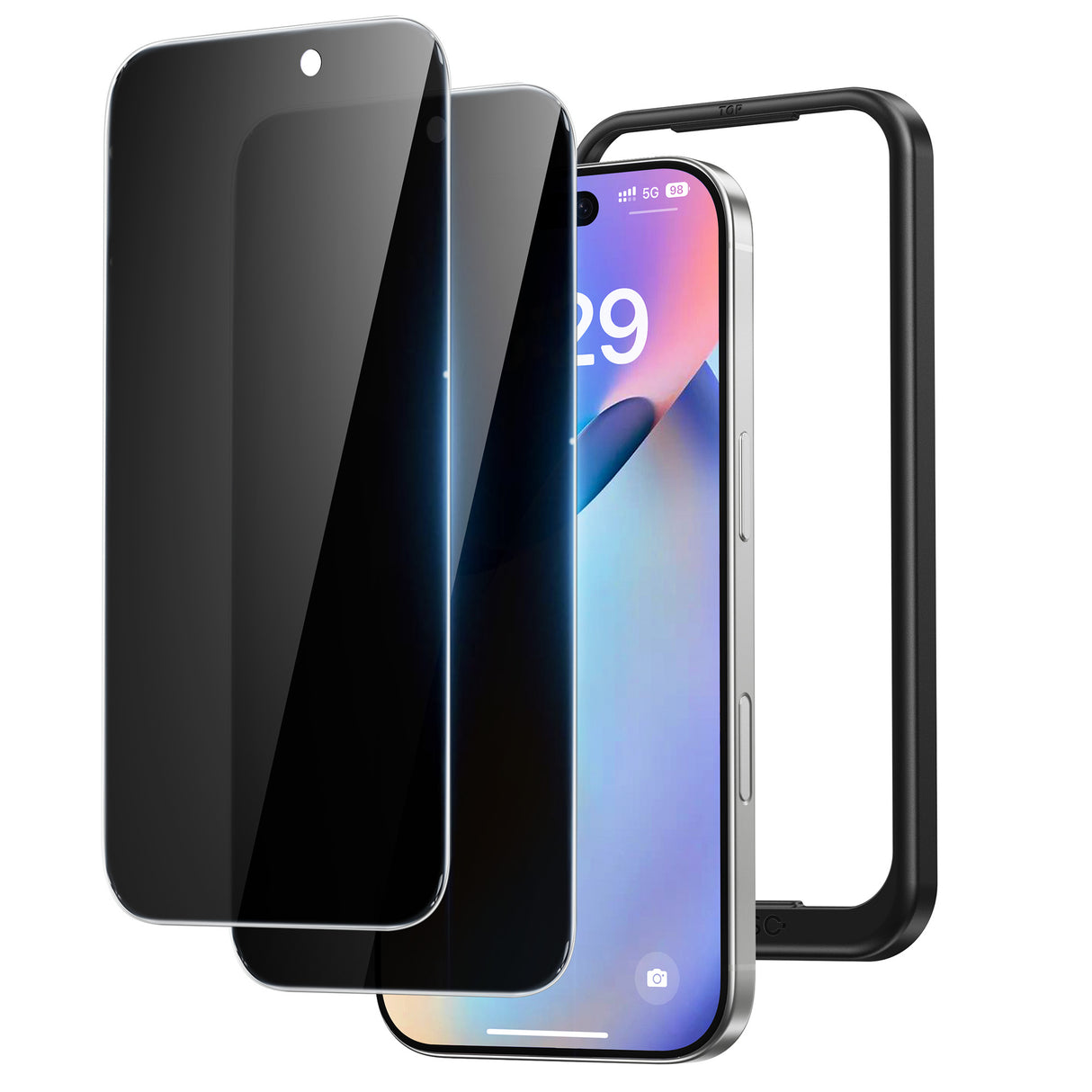 NIMASO Privacy iPhone Screen Protector for iPhone 17 / 17 Pro / 17 Pro Max / Air