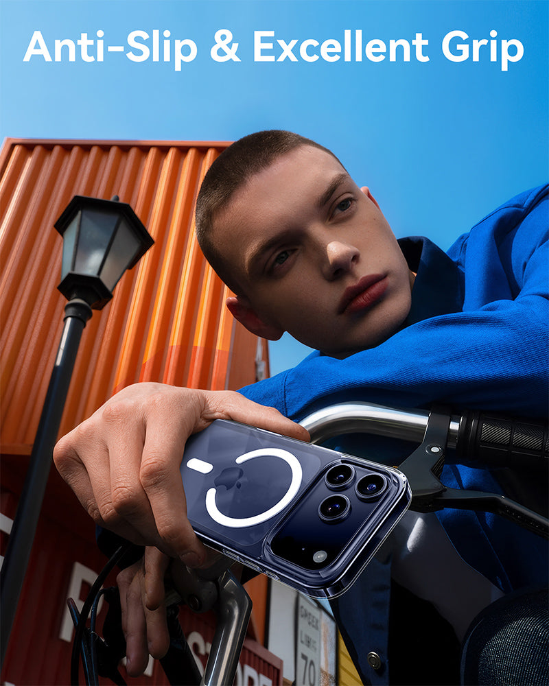 NIMASO Clear MagSafe Phone Case for iPhone 17 / 17 Pro / 17 Pro Max / Air