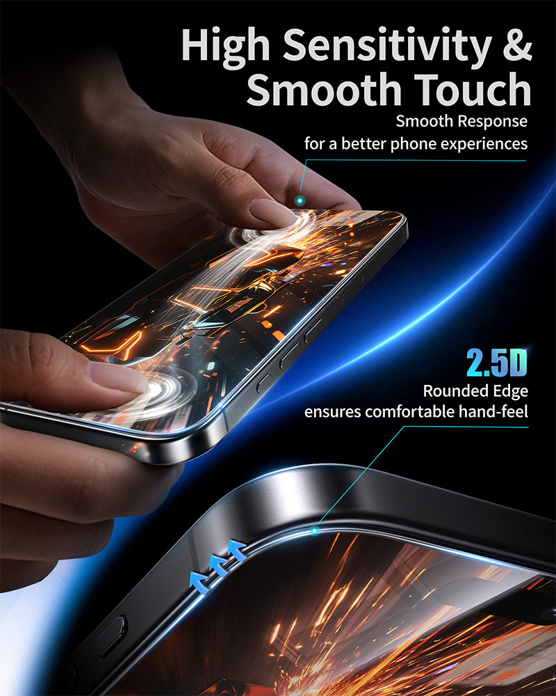 NIMASO HD iPhone Screen Protector for iPhone 17 / 17 Pro / 17 Pro Max / Air