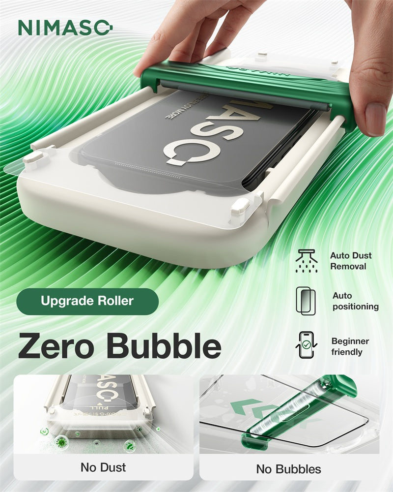 NIMASO HD iPhone Screen Protector for iPhone 17 / 17 Pro / 17 Pro Max / Air