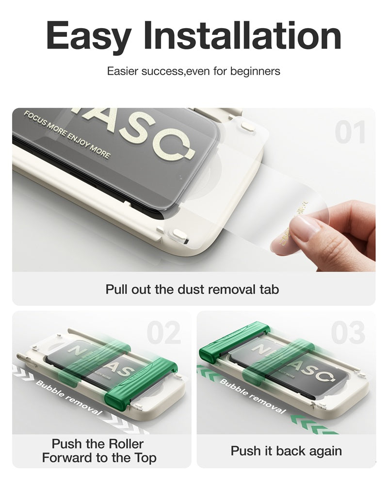 NIMASO HD iPhone Screen Protector for iPhone 17 / 17 Pro / 17 Pro Max / Air