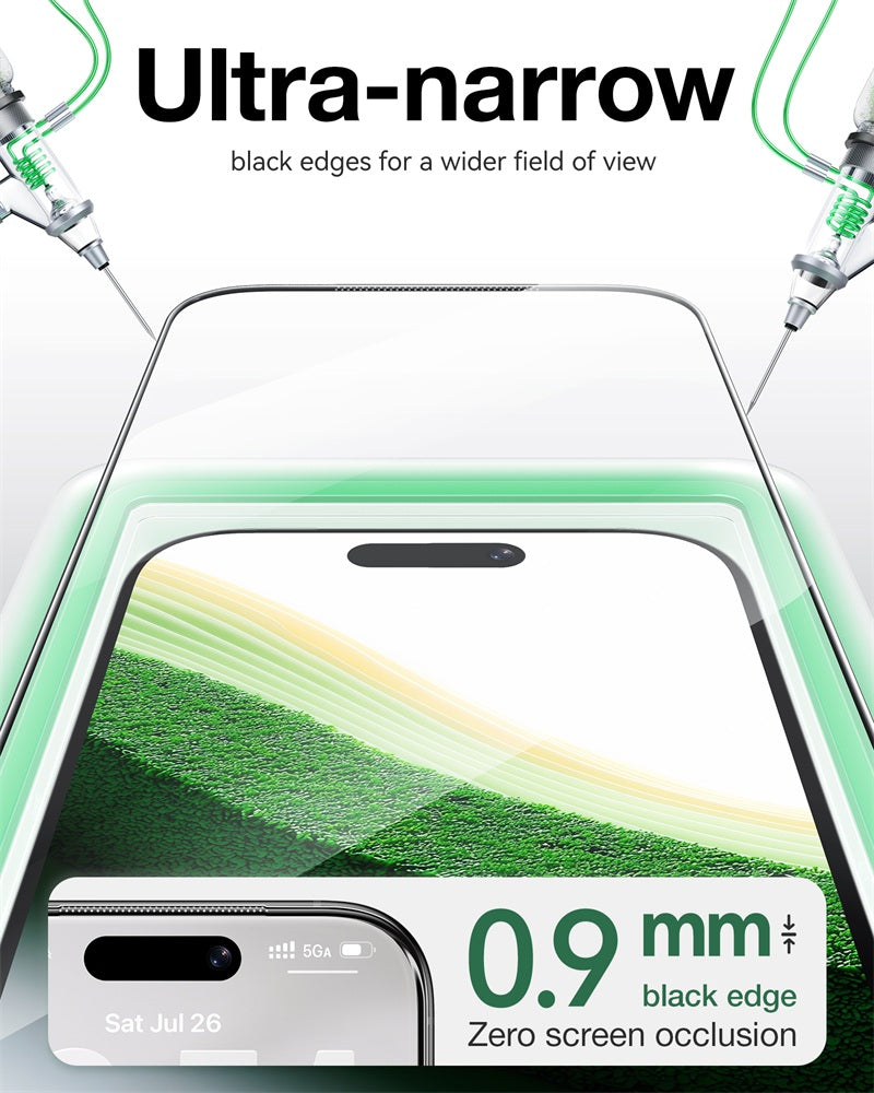 NIMASO HD iPhone Screen Protector for iPhone 17 / 17 Pro / 17 Pro Max / Air