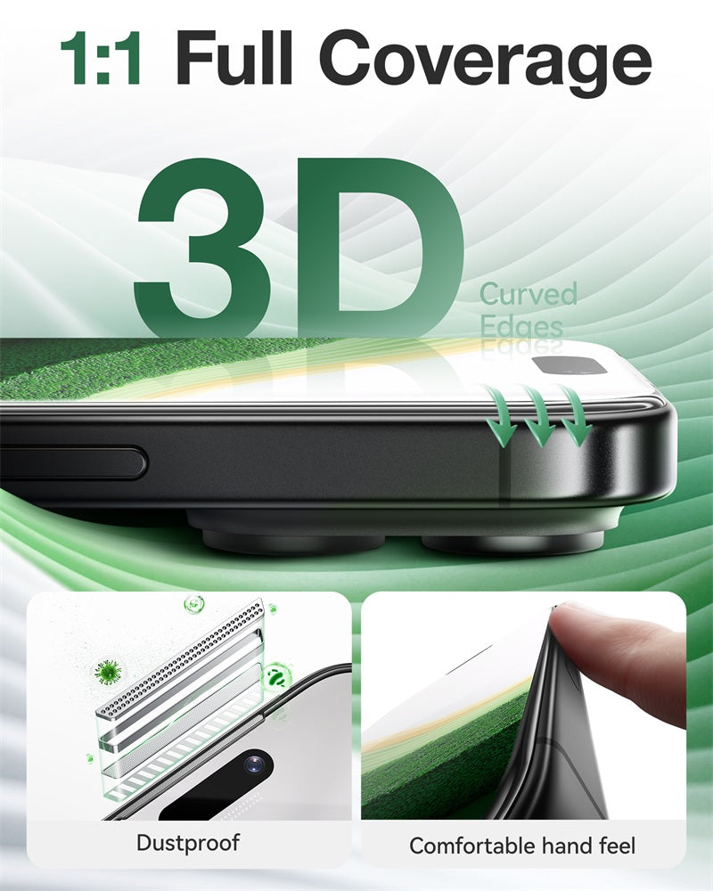 NIMASO HD iPhone Screen Protector for iPhone 17 / 17 Pro / 17 Pro Max / Air