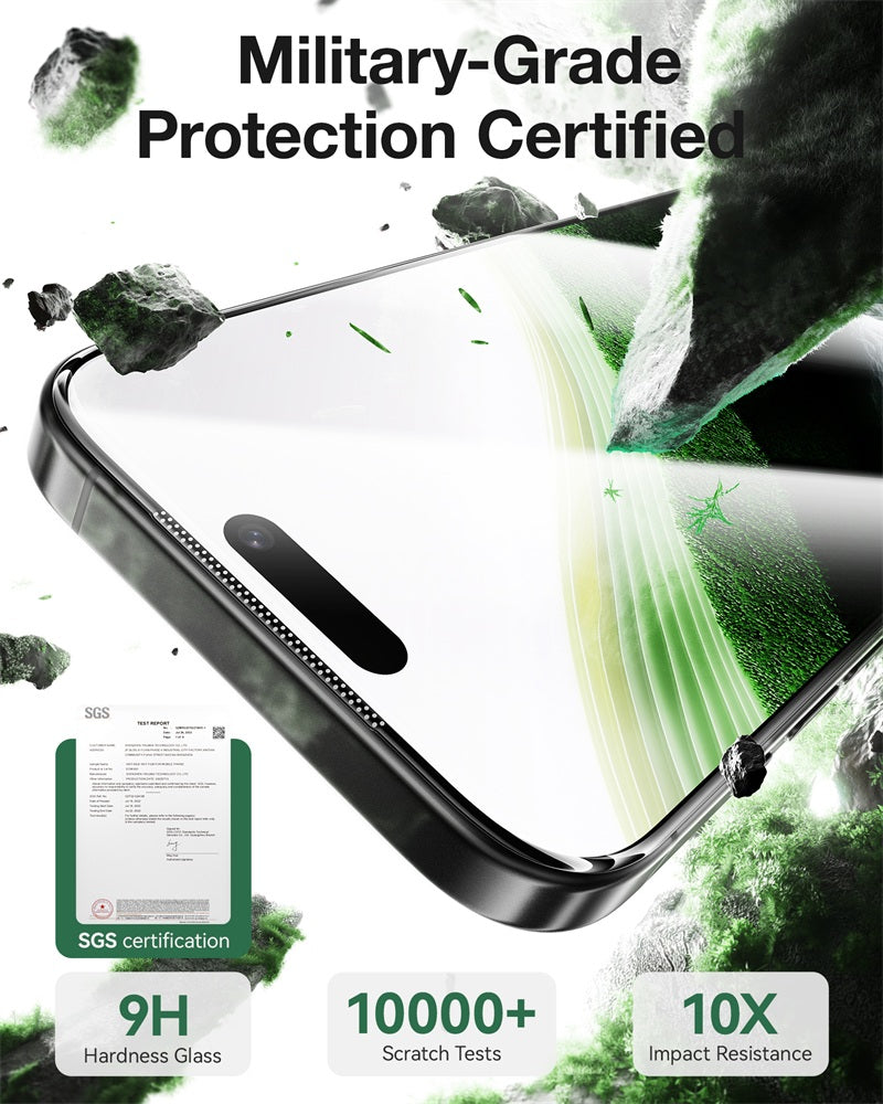 NIMASO HD iPhone Screen Protector for iPhone 17 / 17 Pro / 17 Pro Max / Air