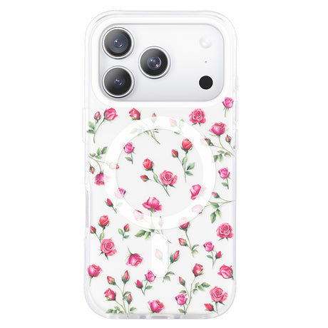 NIMASO Romantic Rose MagSafe Case for iPhone 17 Pro Max
