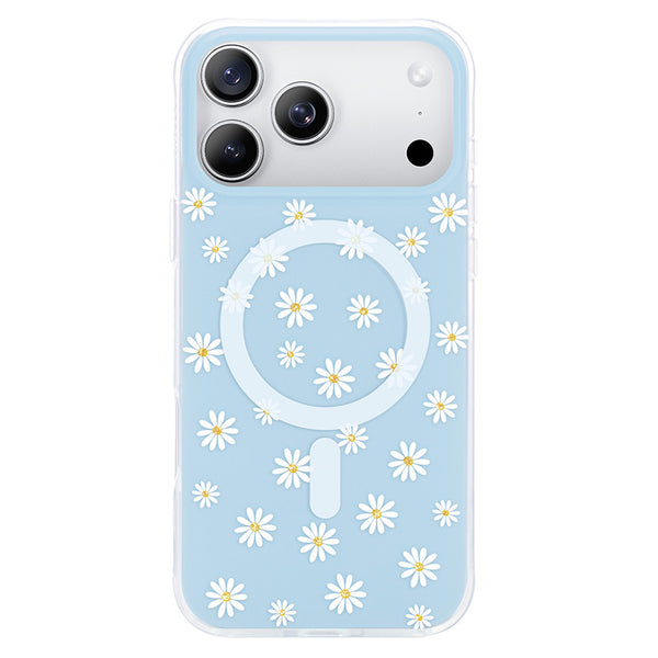 Nimaso Sunny Daisy MagSafe Phone Case for iPhone 17 / 17 Pro / 17 Pro Max / Air