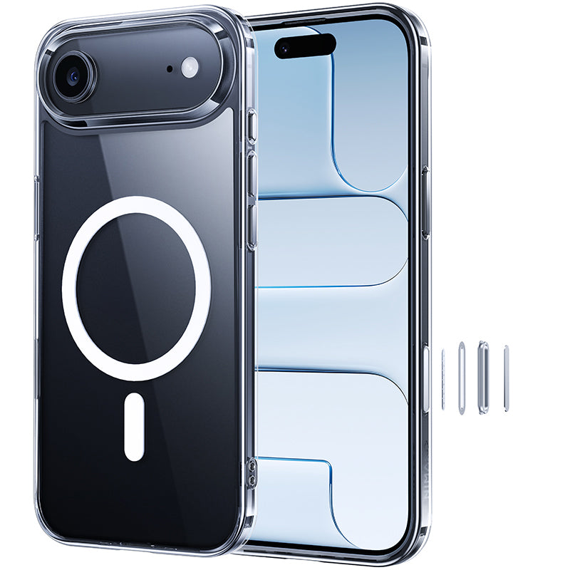 NIMASO Clear MagSafe Phone Case for iPhone 17 / 17 Pro / 17 Pro Max / Air