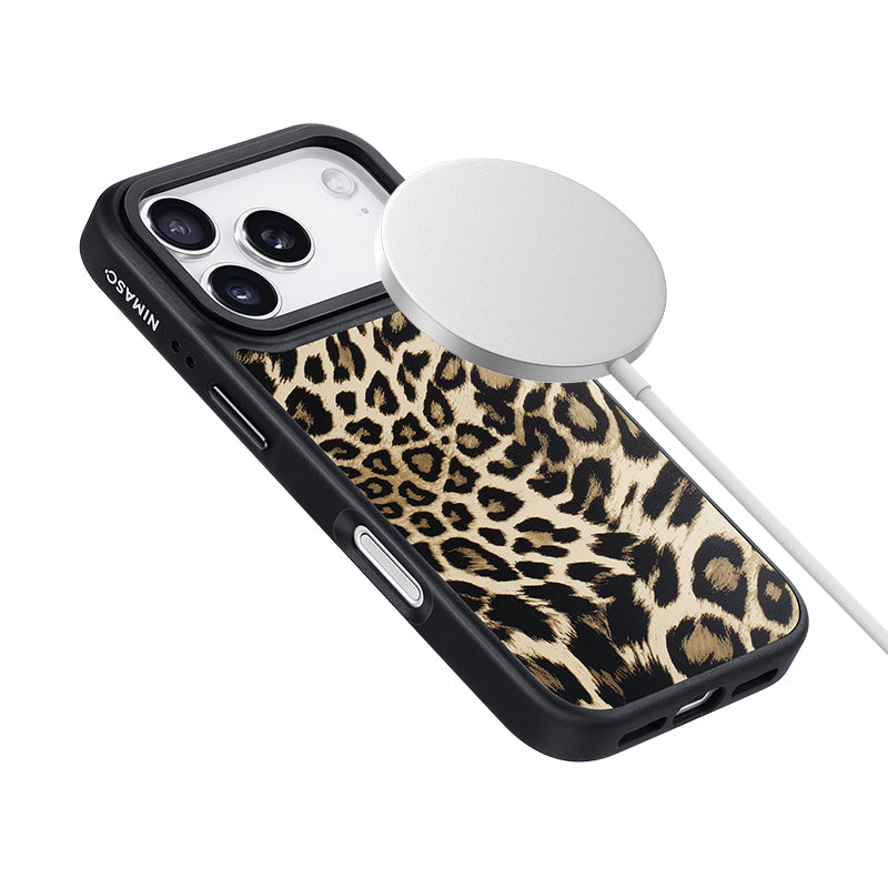 Nimaso Cheetah Print MagSafe Phone Case Phone Case for iPhone 17 / 17 Pro / 17 Pro Max / Air