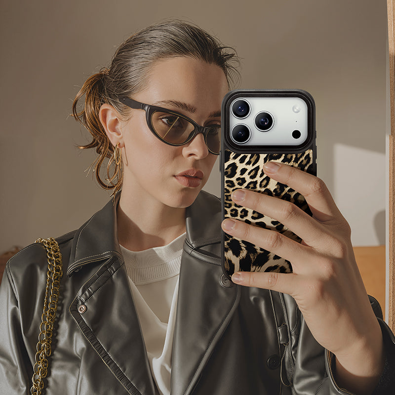 Nimaso Cheetah Print MagSafe Phone Case Phone Case for iPhone 17 / 17 Pro / 17 Pro Max / Air