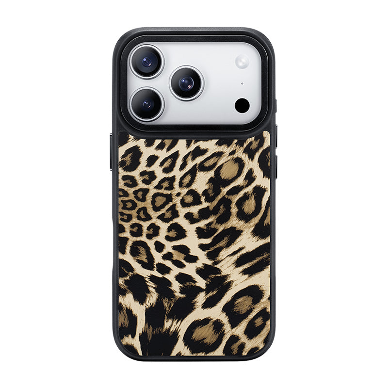 NIMASO Cheetah Print MagSafe Case for iPhone 17 Pro Max
