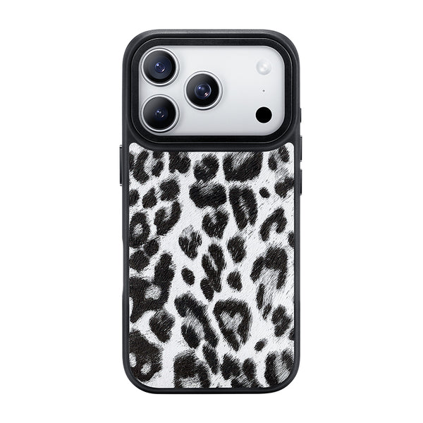 Nimaso Snow Leopard Print MagSafe Phone Case Phone Case for iPhone 17 / 17 Pro / 17 Pro Max / Air