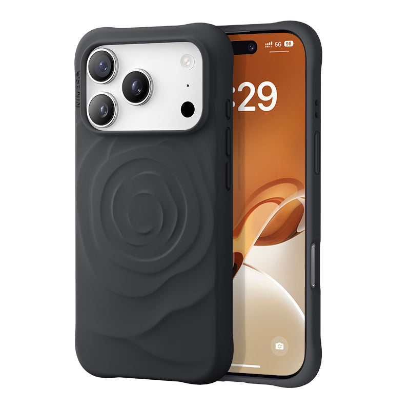 Pastel Rose iPhone Case