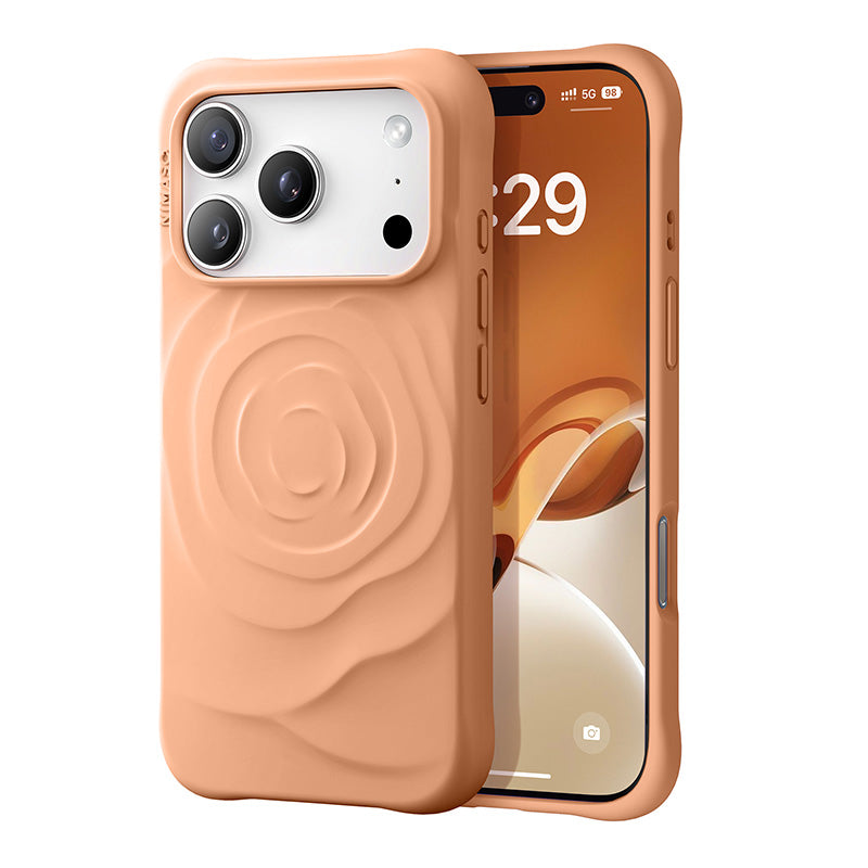 Pastel Rose iPhone Case