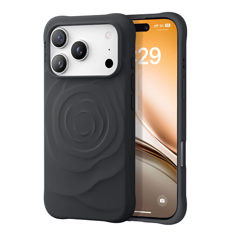 Pastel Rose iPhone Case