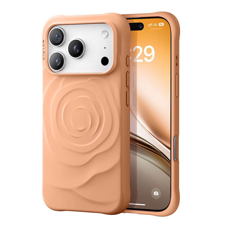 Pastel Rose iPhone Case