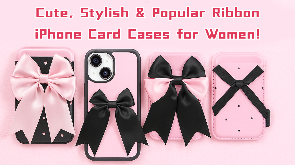 Recommended MagSafe card cases popular with women: Cute and stylish iPhone accessories