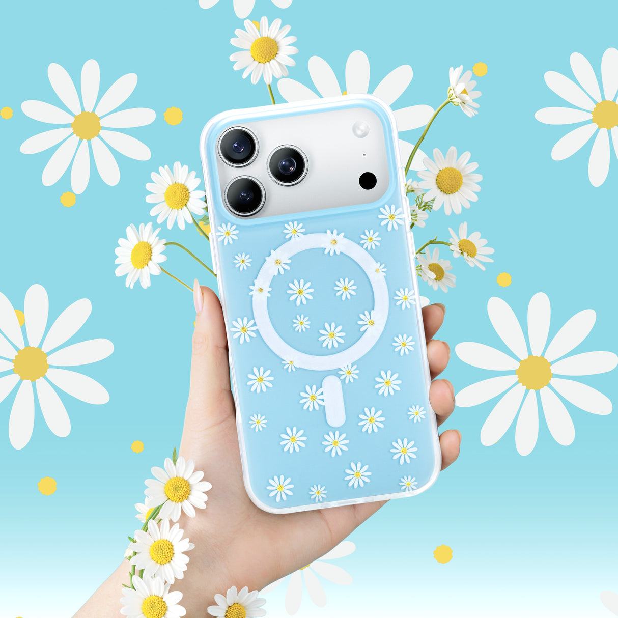 Sunny Daisy iPhone Case
