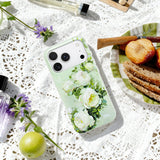 Nimaso Oil Painting Rose MagSafe Phone Case for iPhone 17 / 17 Pro / 17 Pro Max / Air