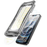 NIMASO iPhone 16e/13/13 Pro/14 Screen Protector 2 Pack, HD Clear Tempered Glass, Easy Install