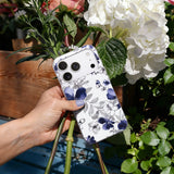 Nimaso Blue Orchid MagSafe Phone Case for iPhone 17 / 17 Pro / 17 Pro Max / Air