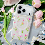 Elegant Tulip iPhone Case