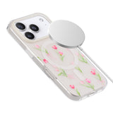 Elegant Tulip iPhone Case