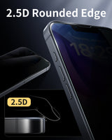 NIMASO iPhone 16e/13/13 Pro/14 Screen Protector 2 Pack, HD Clear Tempered Glass, Easy Install
