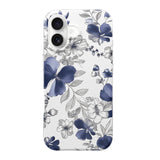 Nimaso Blue Orchid MagSafe Phone Case for iPhone 17 / 17 Pro / 17 Pro Max / Air