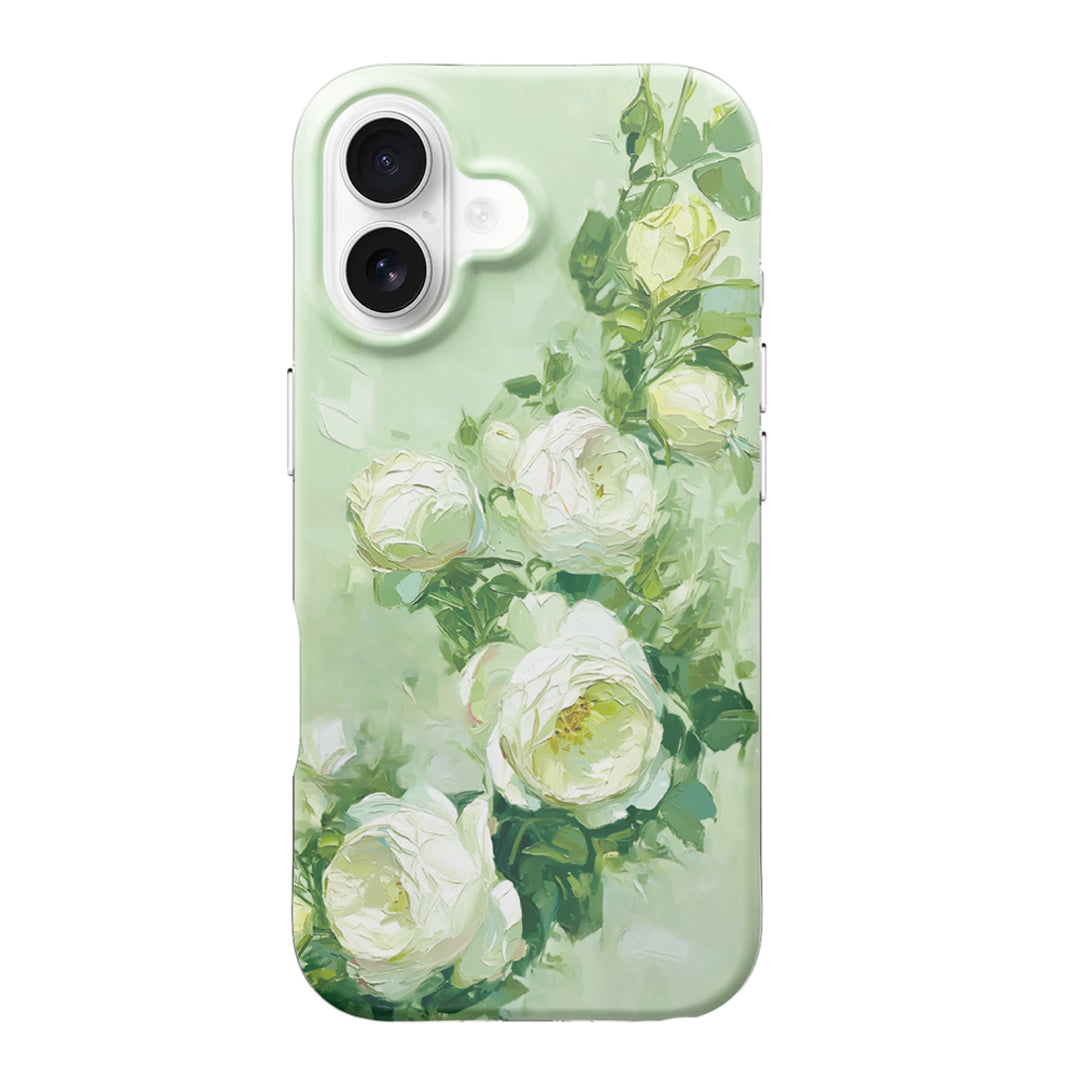 Oil Painting Rose iPhone Case