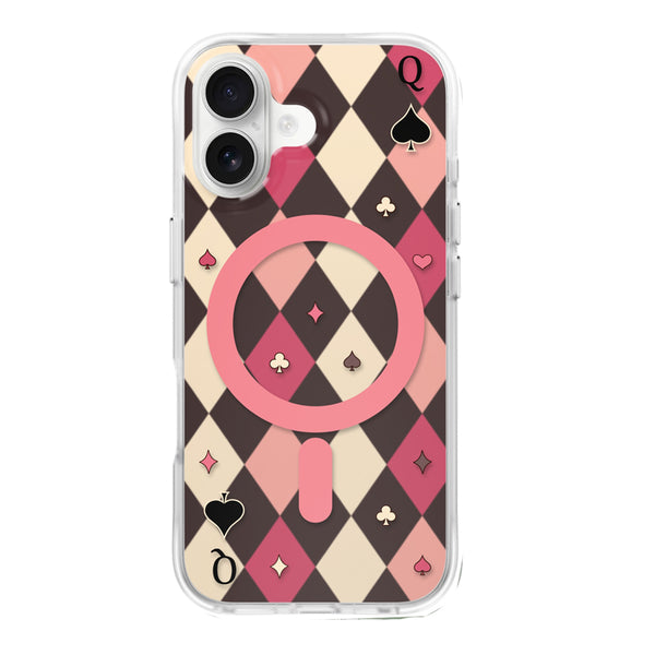 Lovely Queen's Ace iPhone Case
