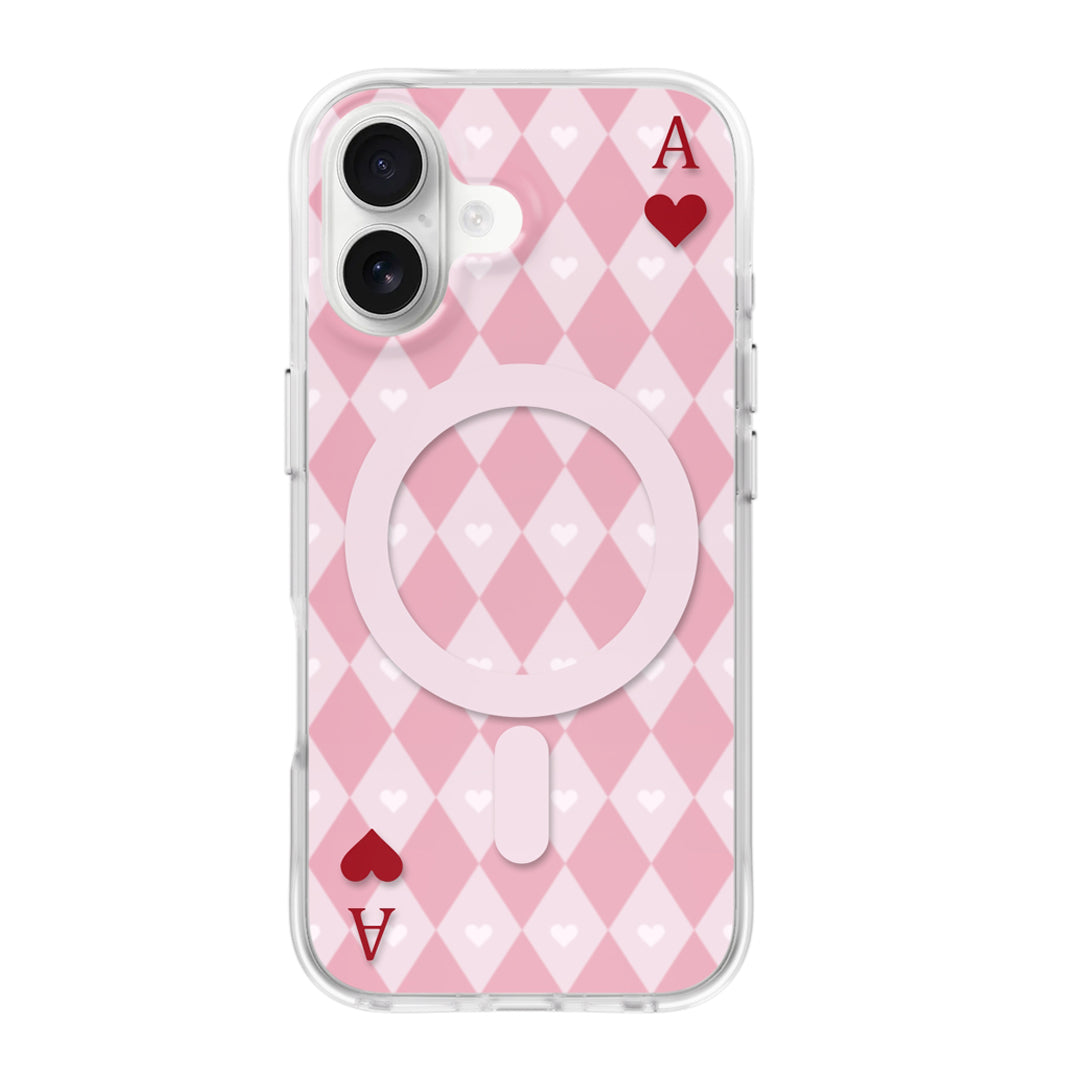 Lovely Queen's Ace iPhone Case