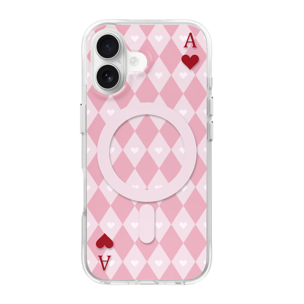 Lovely Queen's Ace iPhone Case