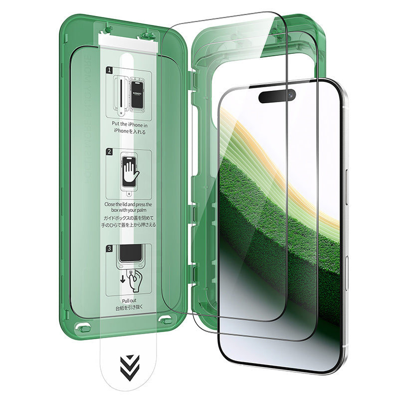 NIMASO HD iPhone Screen Protector for iPhone 17 / 17 Pro / 17 Pro Max / Air