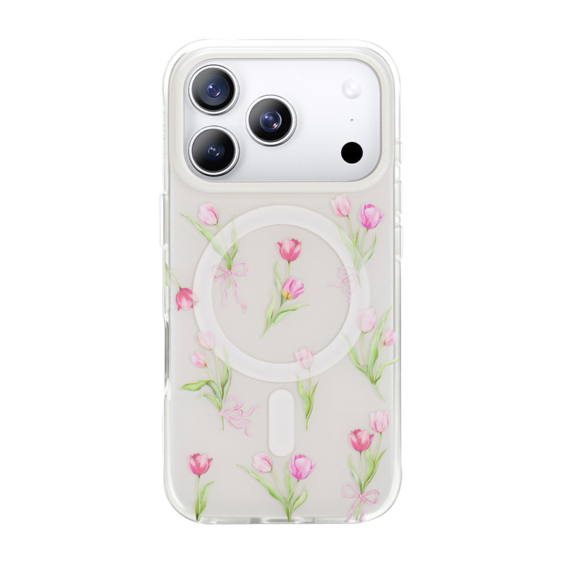 Elegant Tulip iPhone Case