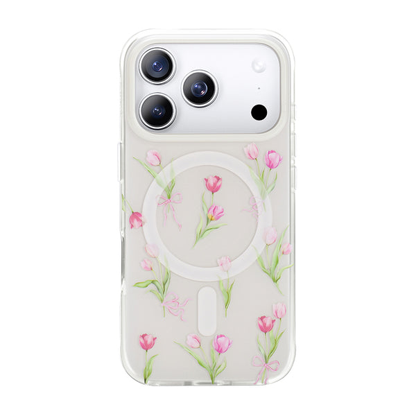 Elegant Tulip iPhone Case