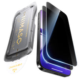 NIMASO Privacy Screen Protector for iPhone 17