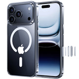 NIMASO Clear MagSafe Protective Case for iPhone 17 Pro Max